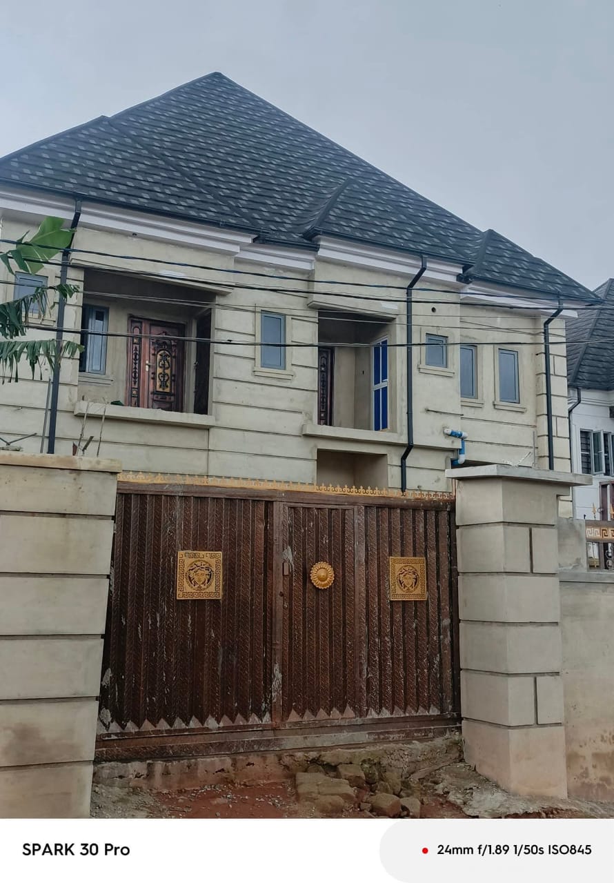 Completed Exterior Wall and Gate - O.B Real Estate Appraisers project