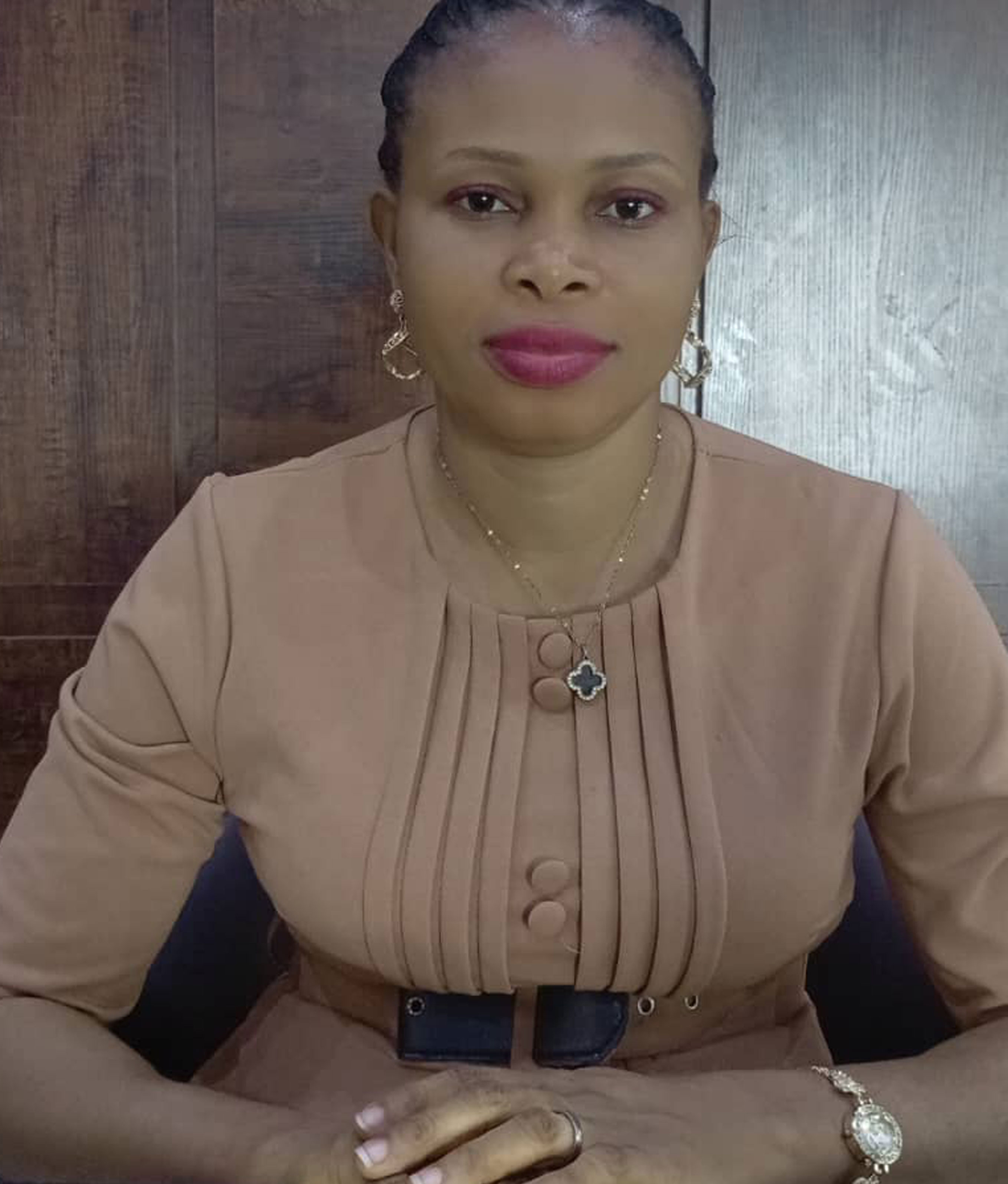 Grace Everest Obasi - Secretary